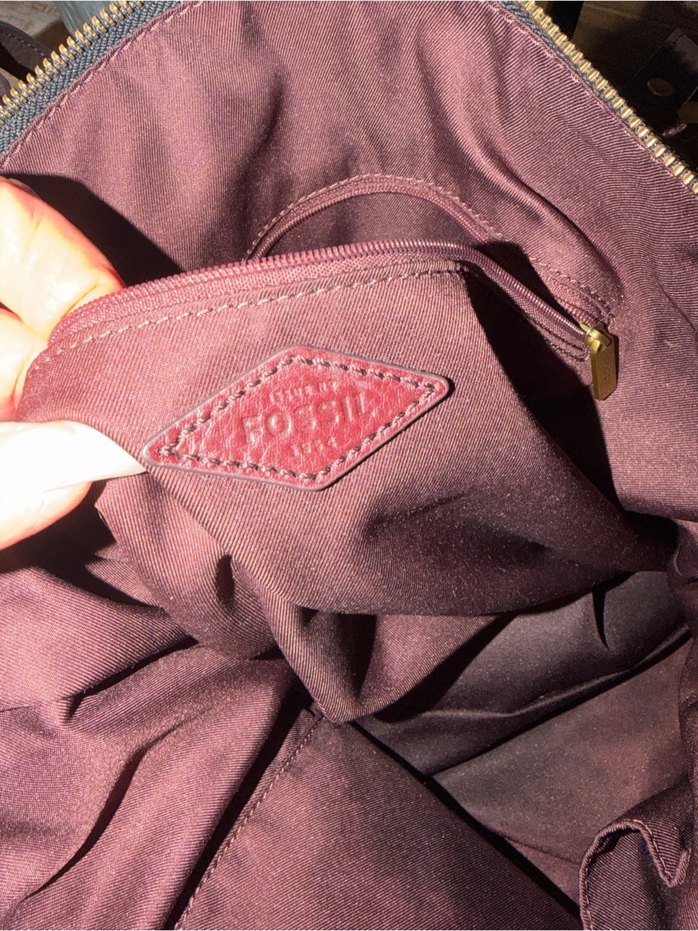 Fossil Rachel Tote - Picture 8 of 10